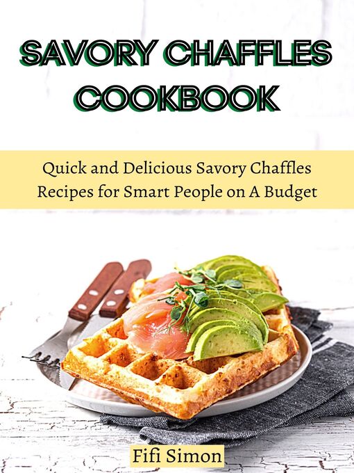 Cover image for Keto Chaffle Recipes Cookbook